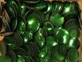 Nailhead-Hotfix-10MM-Green-+---50-stones