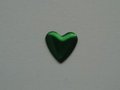 Nailhead-Hotfix-Hart-Green-+---50-stones